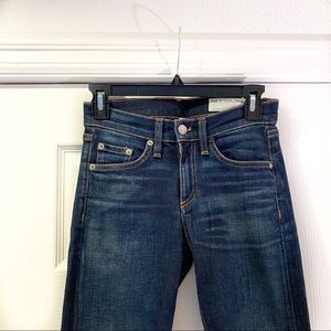 Never Worn or Washed High Rise Skinny - Rag & Bone